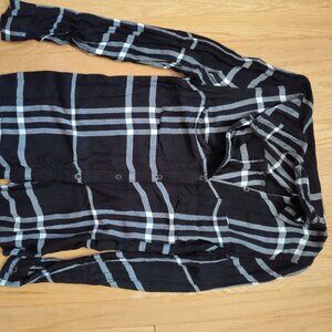 Old navy plaid tunic